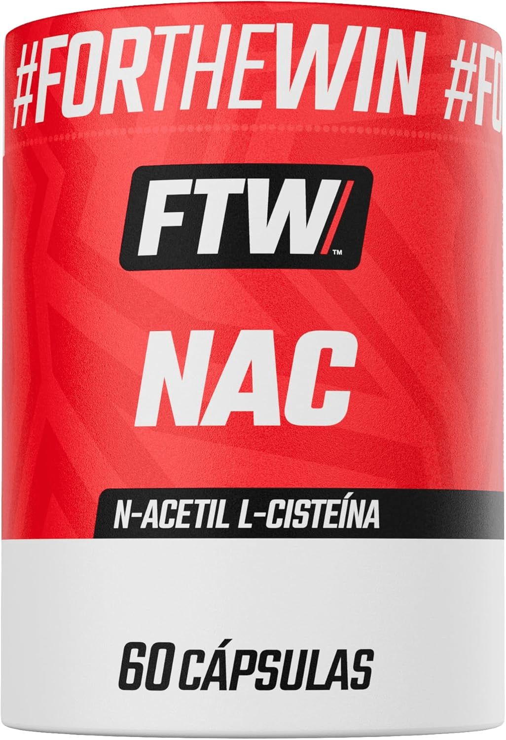FTW NAC (N-Acetil L-Cisteína) 600mg com 60 Cápsulas