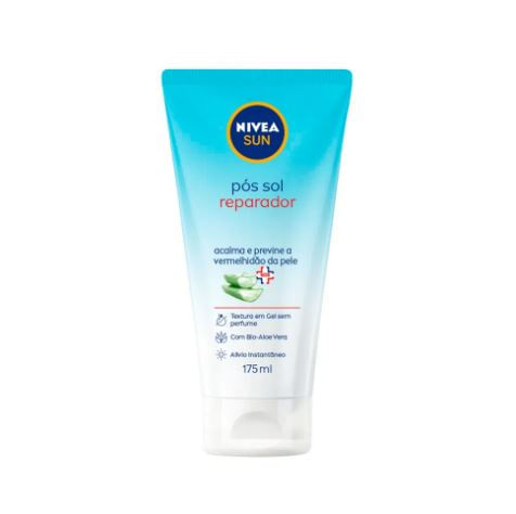 Nivea Pós Sol Reparados 175ml - Validade 07/2026