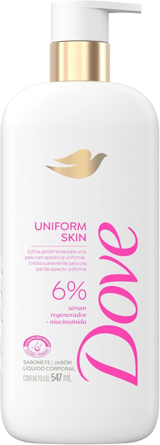 Dove Sabonete Sérum Líquido Uniform Skin 547ml