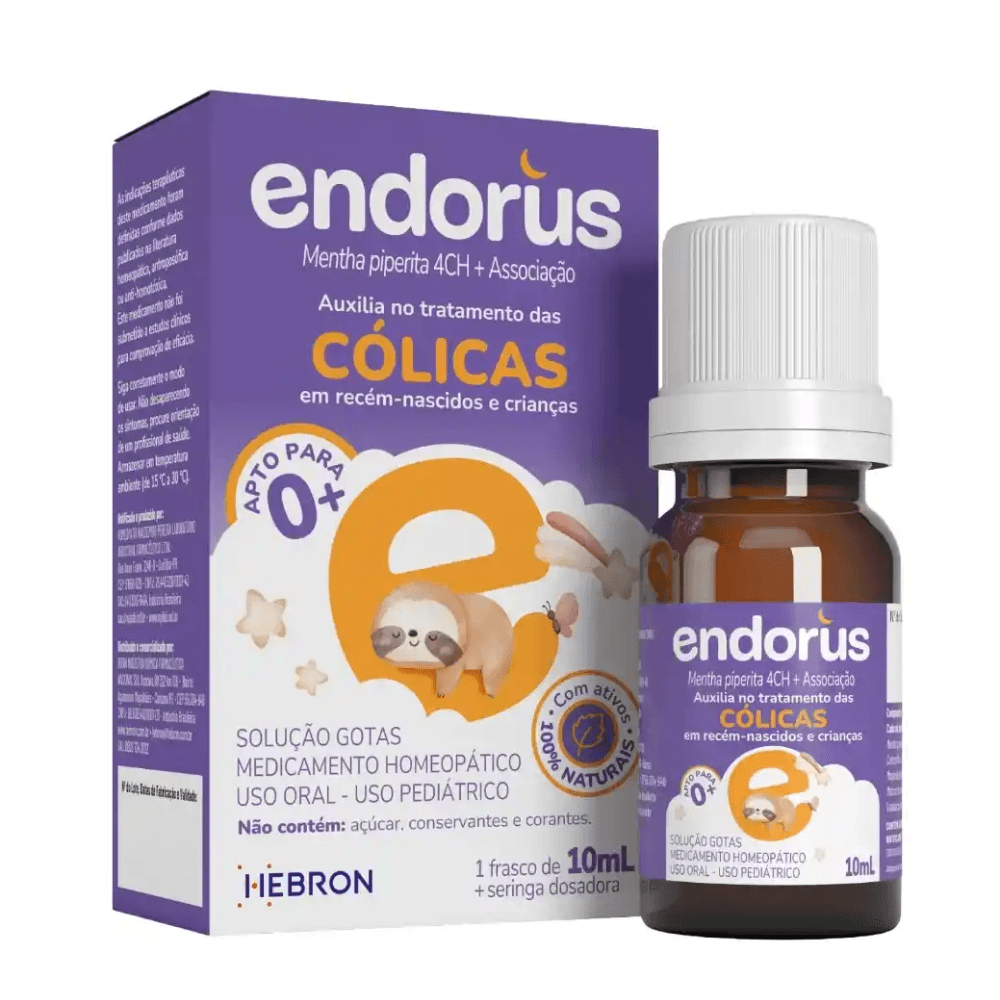 Endorus Solução Gotas 10ml