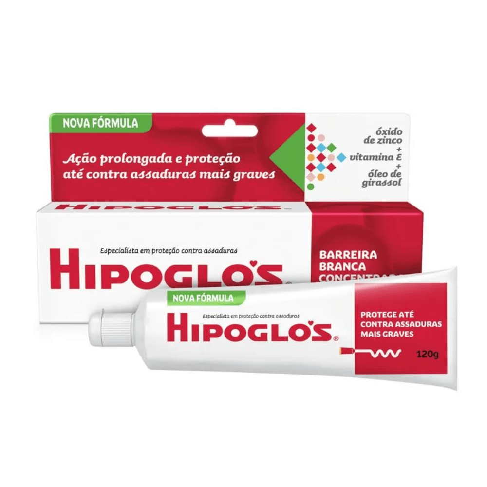 Hipoglós Original Proteção Contra Assaduras 120g