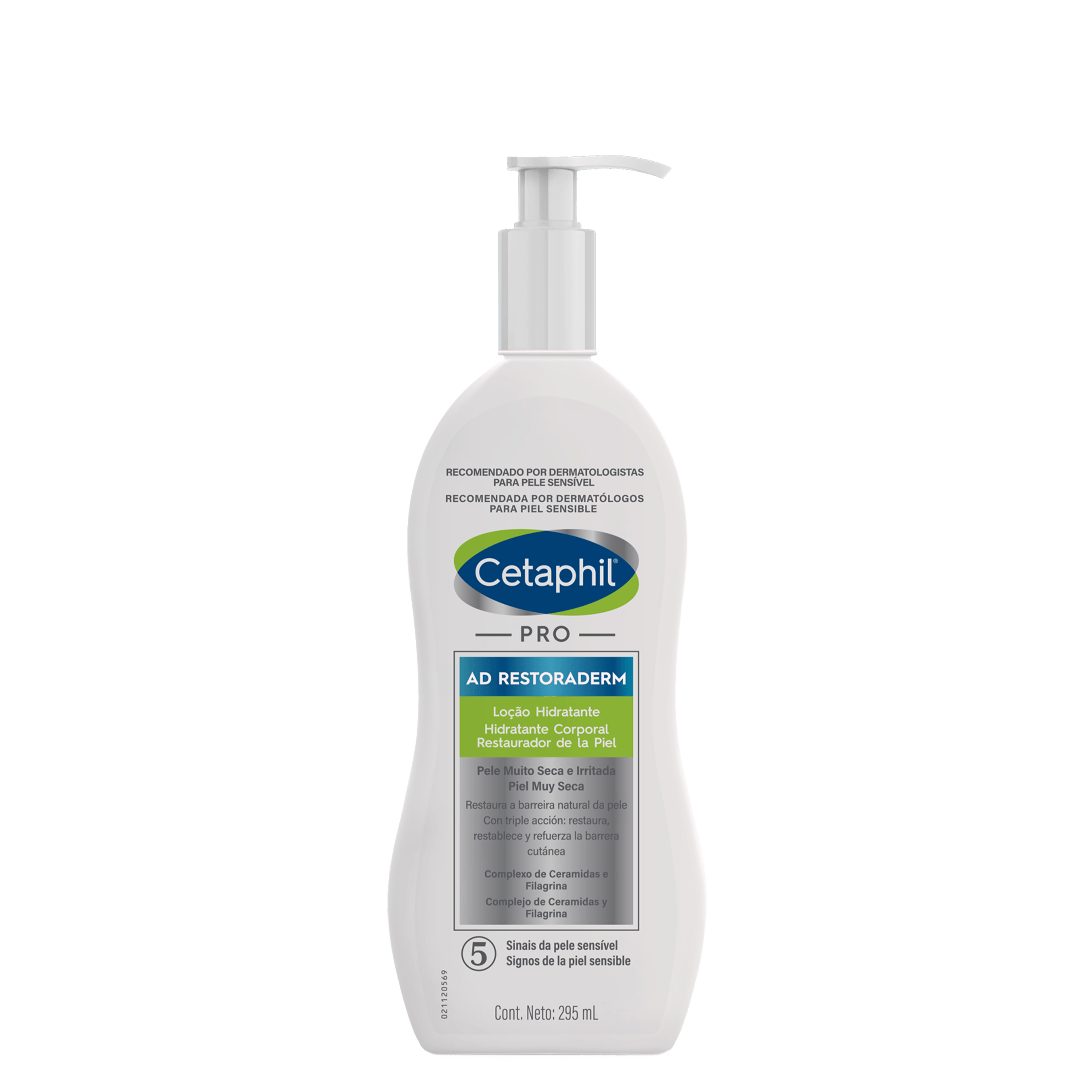 Cetaphil Pro Ad Restoraderm Loção Hidratante Corporal 295ml