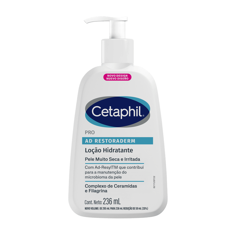 Loção Hidratante Cetaphil AD Restoraderm 236ml