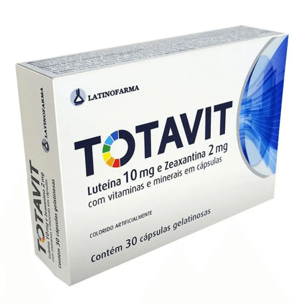 Suplemento Alimentar Totavit com 30 Cápsulas