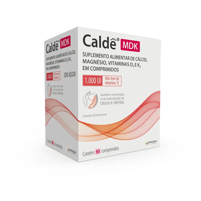 Calde MDK 1.000UI 90 Comprimidos