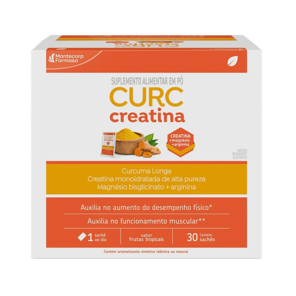 Curc Creatina com 30 Sachês