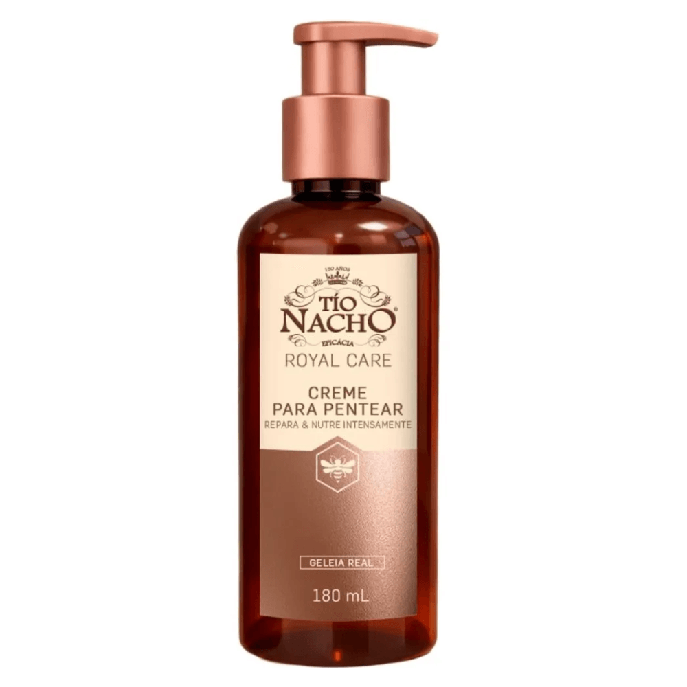 Leave-in Fortalecimento e Vitalidade Tio Nacho Royal Care 200ml