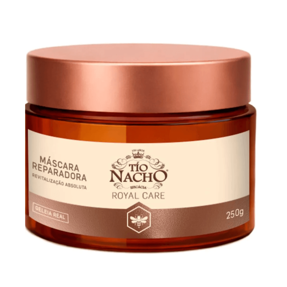 Máscara Reparadora Tio Nacho Royal Care 250g
