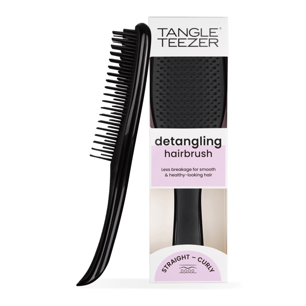 Escova de Cabelo Tangle Teezer Detangling Black 1 Unidade